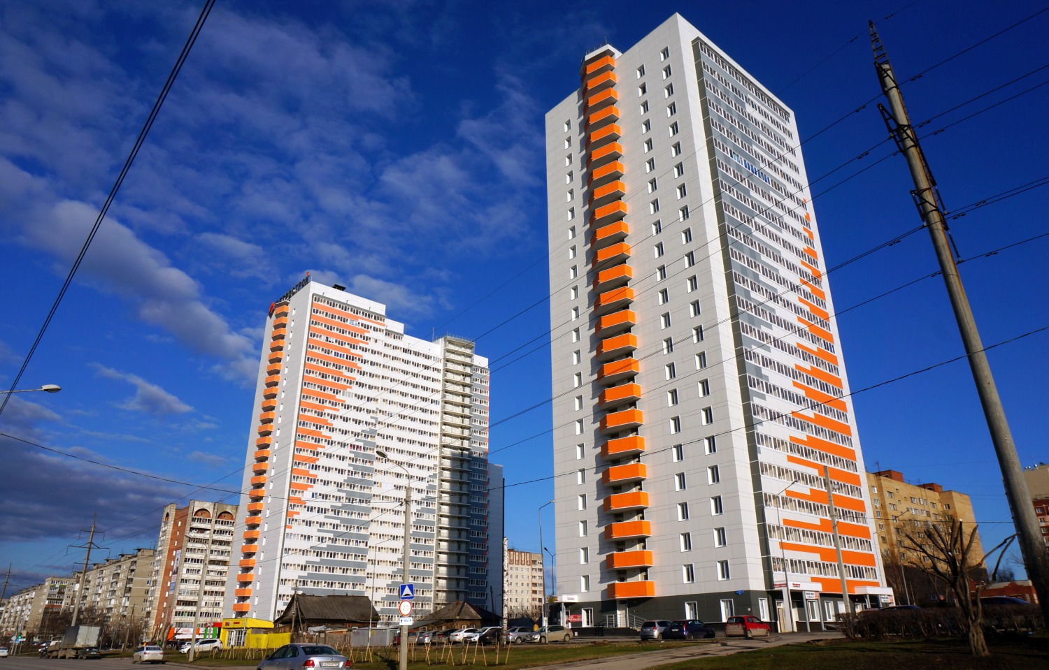 Пермь, Проспект Декабристов, 21; Улица Советской Армии, 60