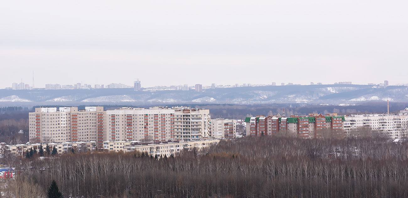 Уфа — Панорамы