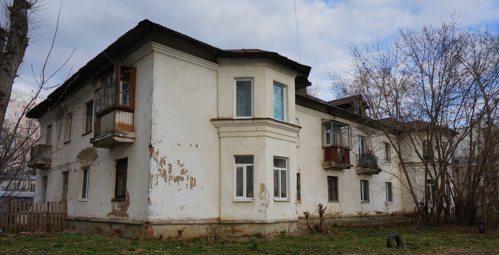 Пермь, Оборонная улица, 29
