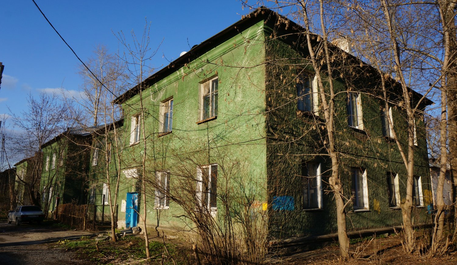 Пермь, Улица Карпинского, 58