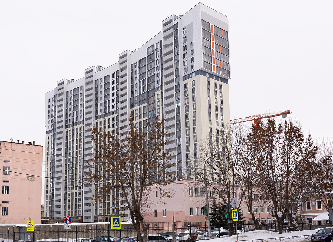 Уфа, Улица Аксакова, 81/1; Улица Чернышевского, 47