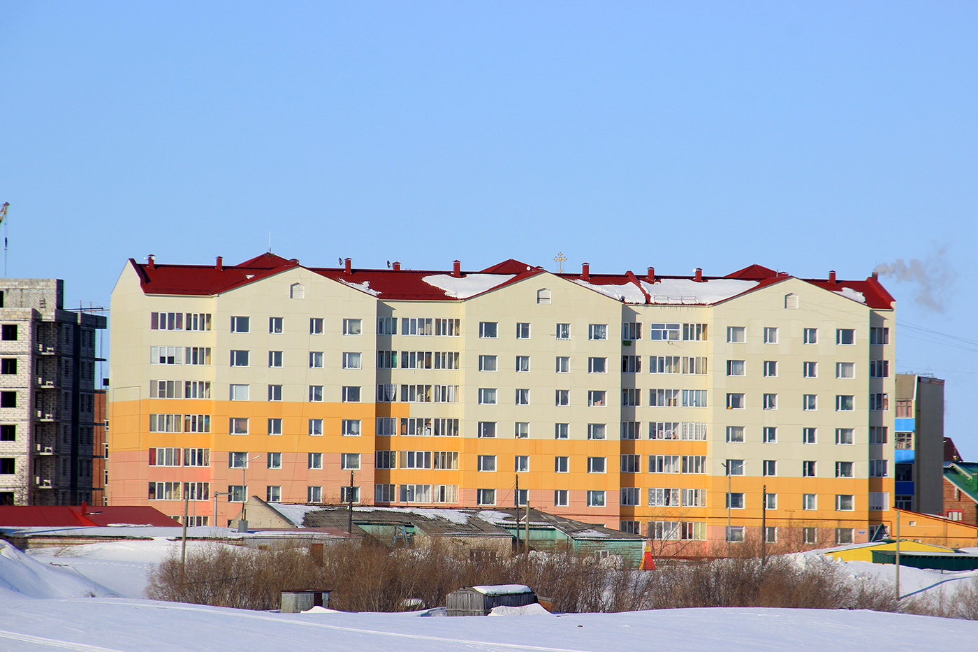 Naryan-Mar, Первомайская улица, 34