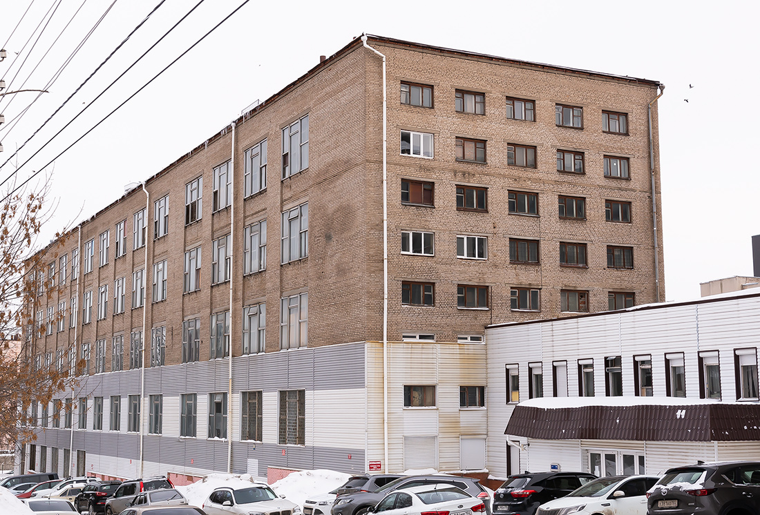 Уфа, Коммунистическая улица, 23/1