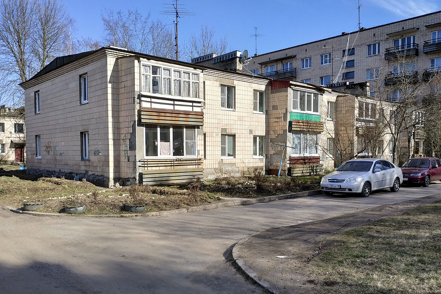 Тосненский район, прочие н. п., Сельцо, 6 (подъезды 6-7)
