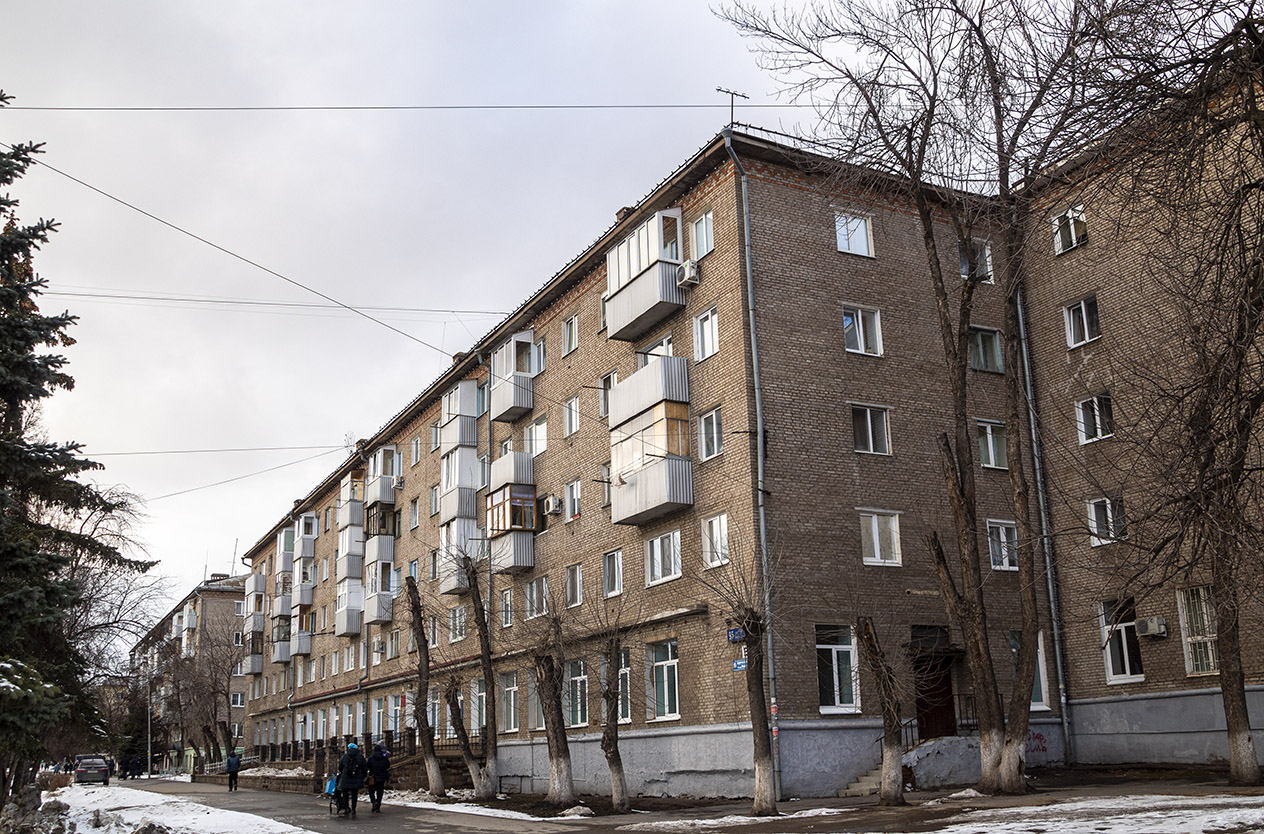 Уфа, Первомайская улица, 95