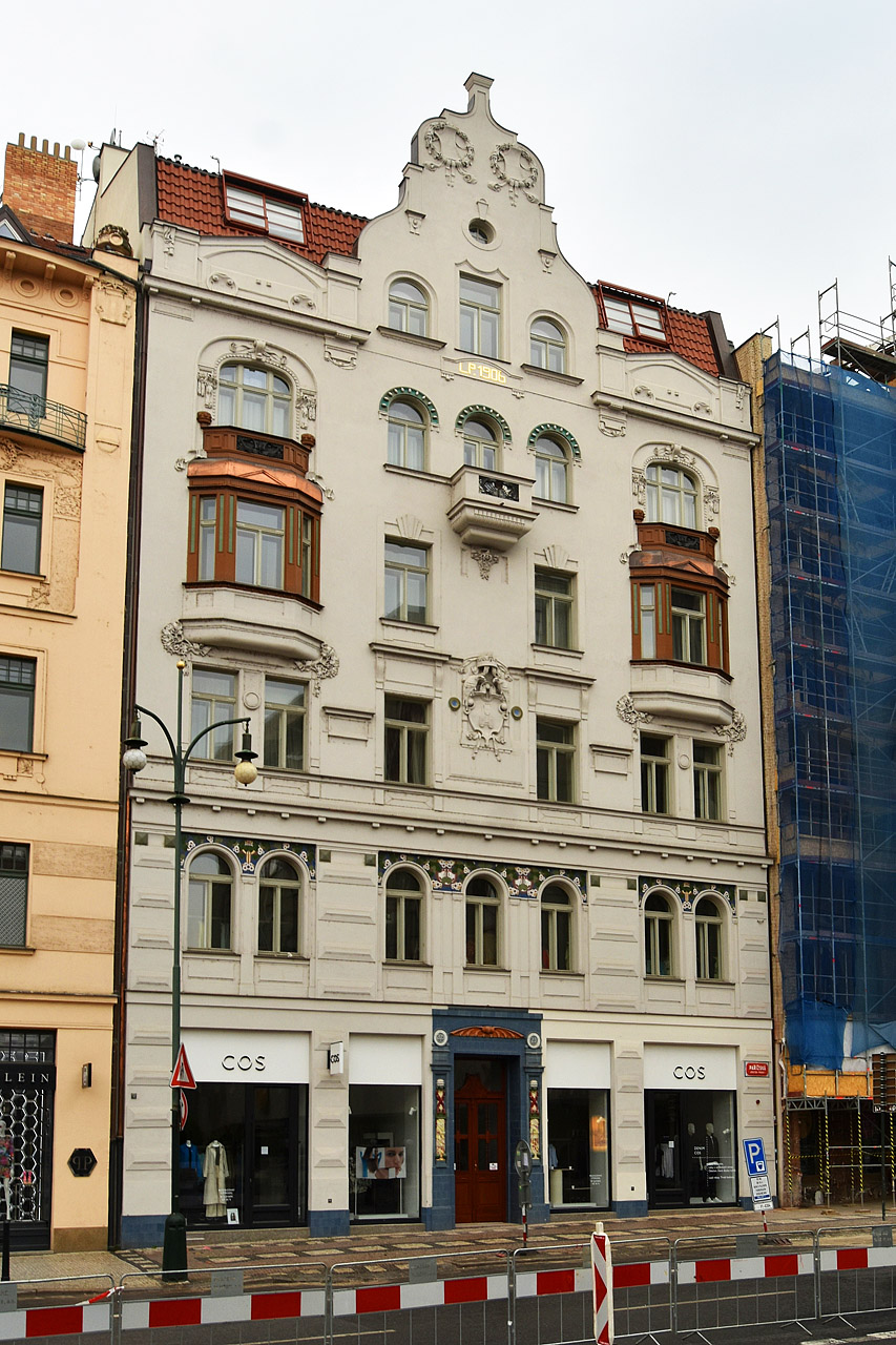Прага, Pařížská, 23 Прага, Pařížská, 23