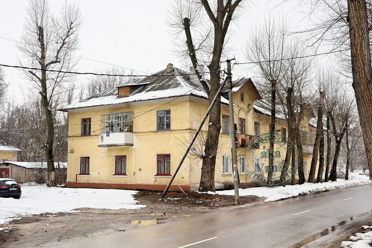 Воронеж, Костромская улица, 20