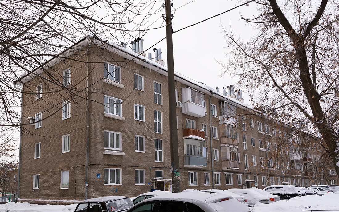 Уфа, Улица Александра Невского, 32А