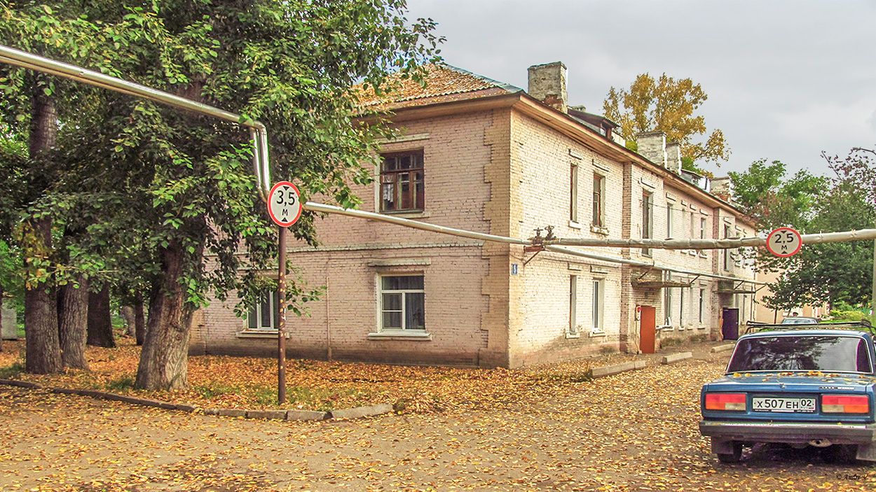Уфа, Рядовая улица, 5