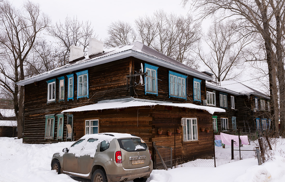 Уфа, Судоремонтная улица, 5 / Улица Рычкова, 1