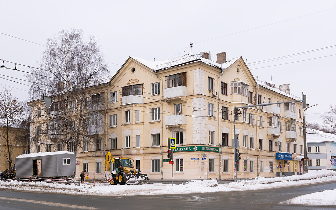 Уфа, Кольцевая улица, 104 / Улица Александра Невского, 27