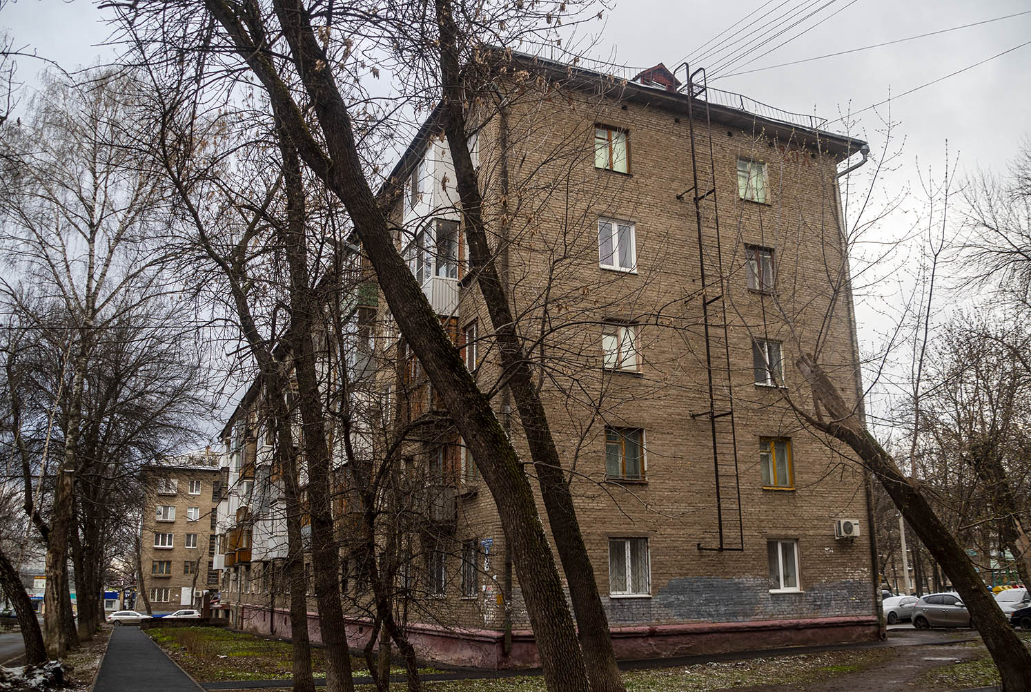 Уфа, Улица 40 лет Октября, 4А