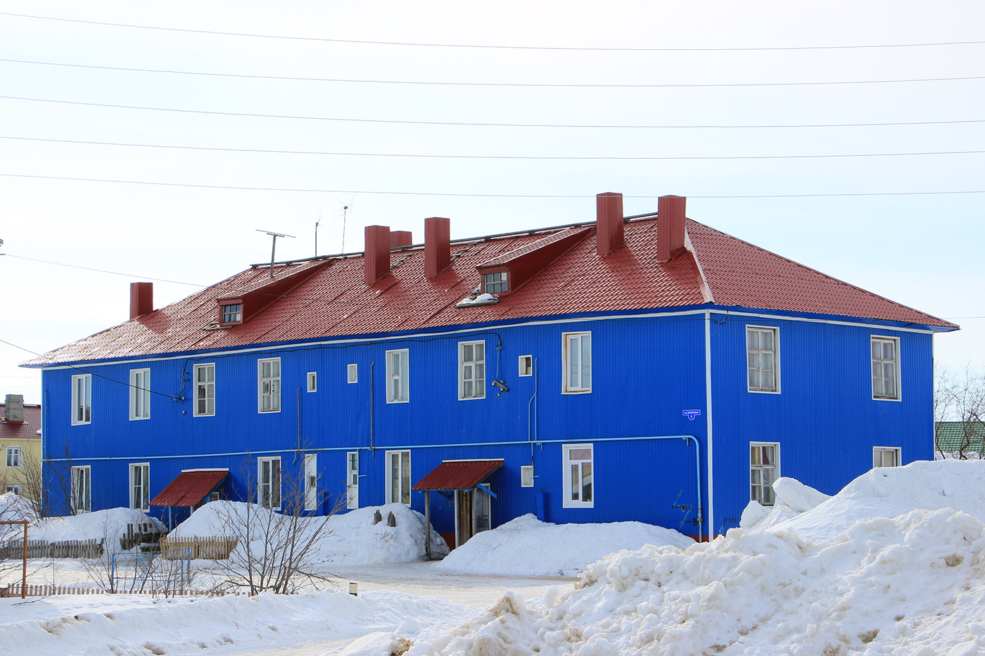 Naryan-Mar, Заполярный переулок, 1