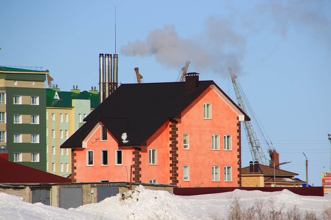 Naryan-Mar, Первомайская улица, 15А