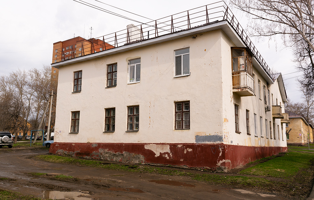 Уфа, Черниковская улица, 15 / Улица Ивана Франко, 5