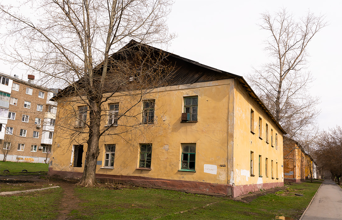 Уфа, Черниковская улица, 19