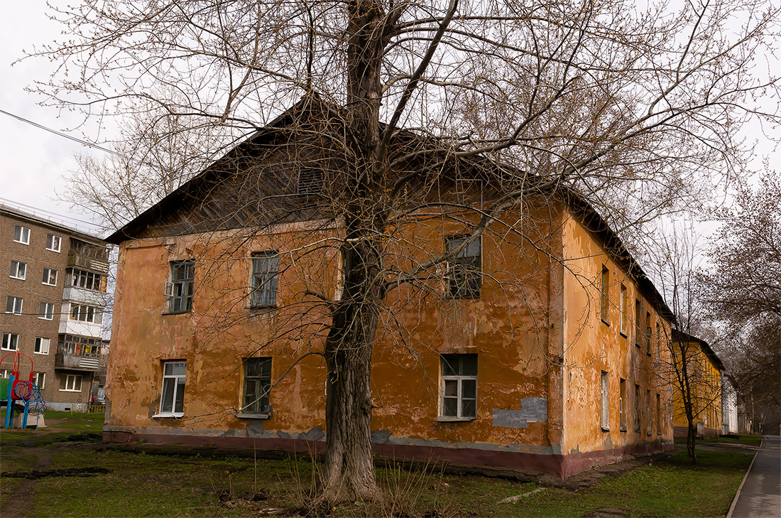 Ufa, Черниковская улица, 21