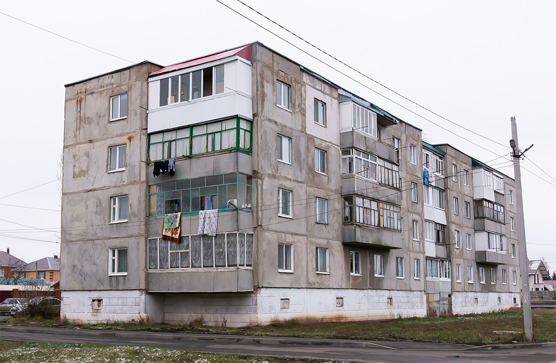 Уфимский район, прочие н.п., с. Алексеевка, Центральная улица, 46