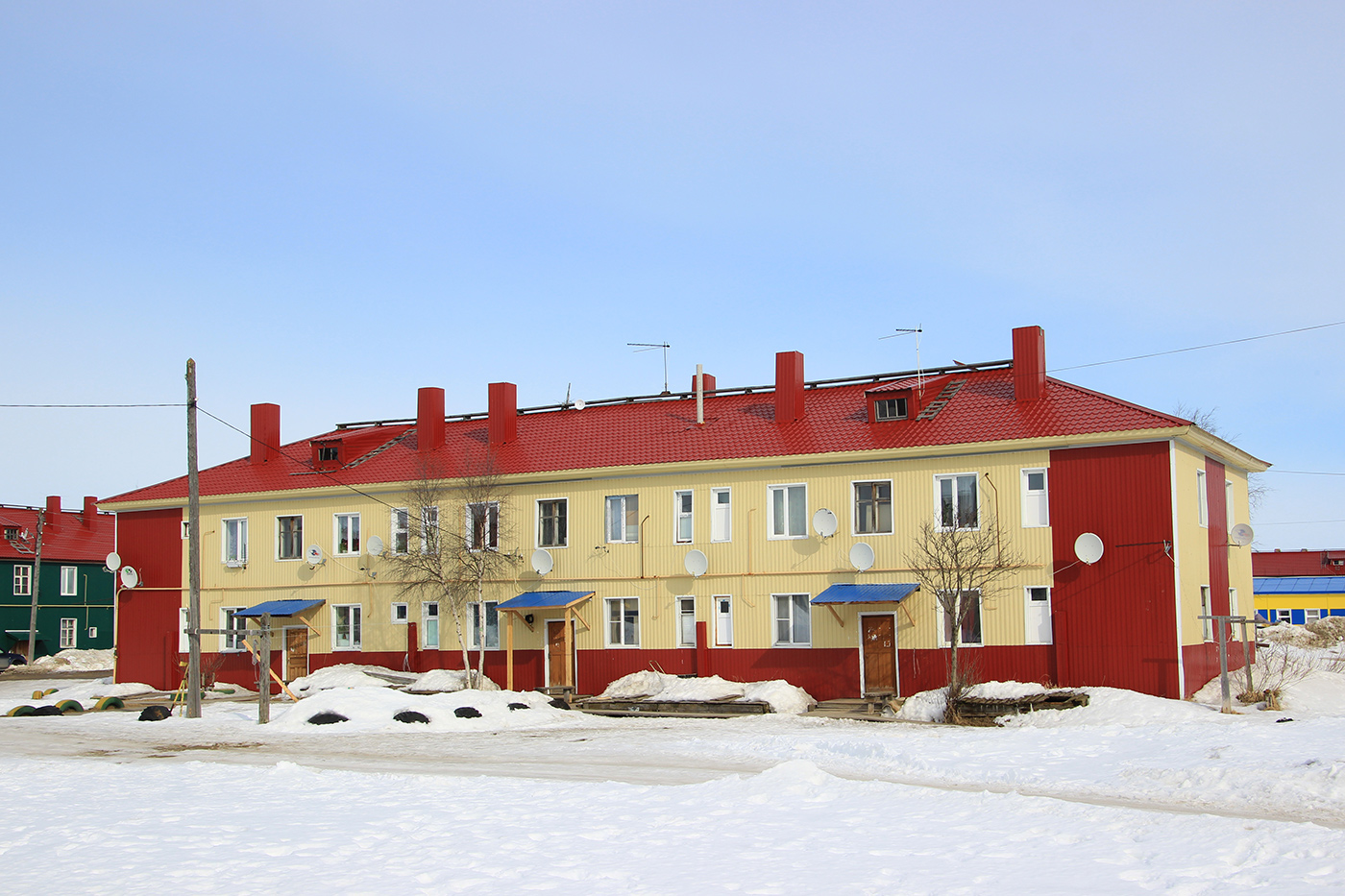 Нарьян-Мар, Северный переулок, 5