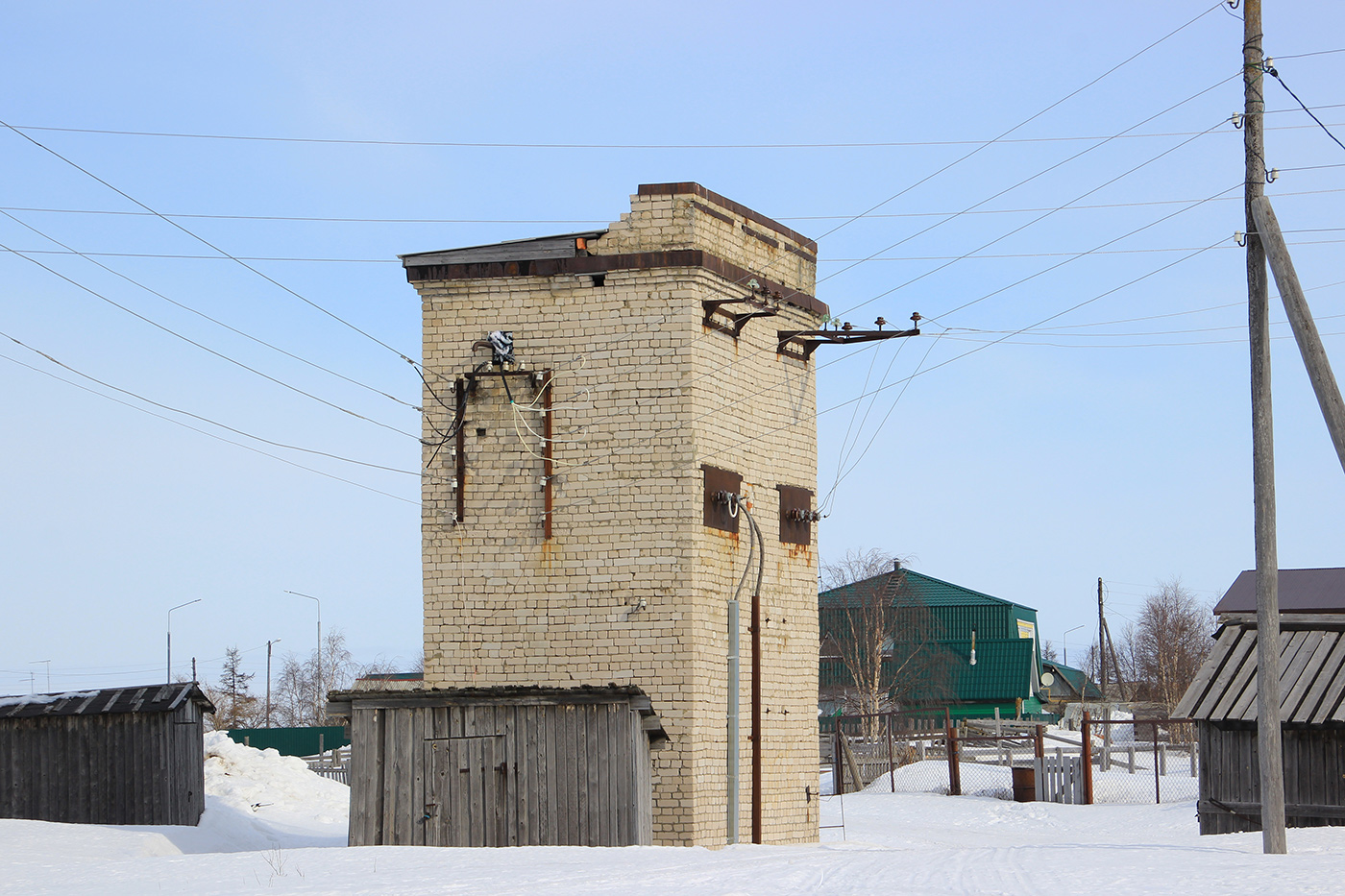 Нарьян-Мар, Заполярный переулок, 5*