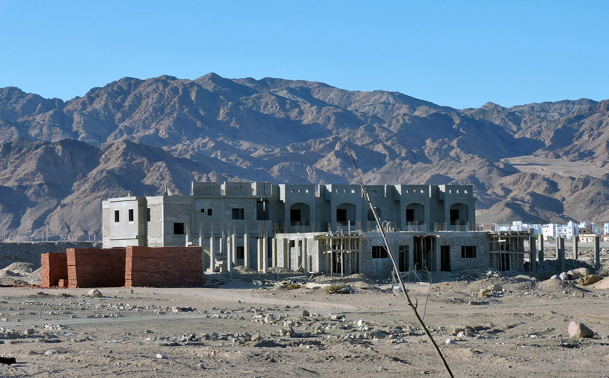 Dahab, Masbat, Peace Road, Casa D'or Dahab