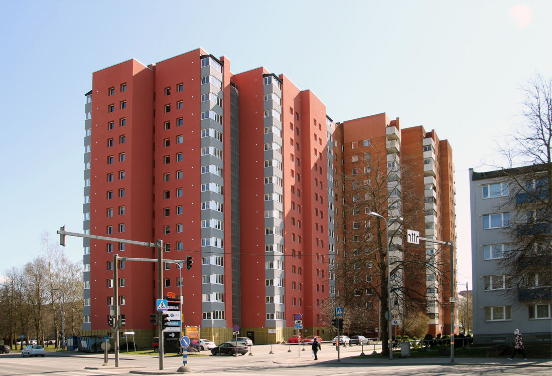 Таллин, A. H. Tammsaare tee, 85; A. H. Tammsaare tee, 87