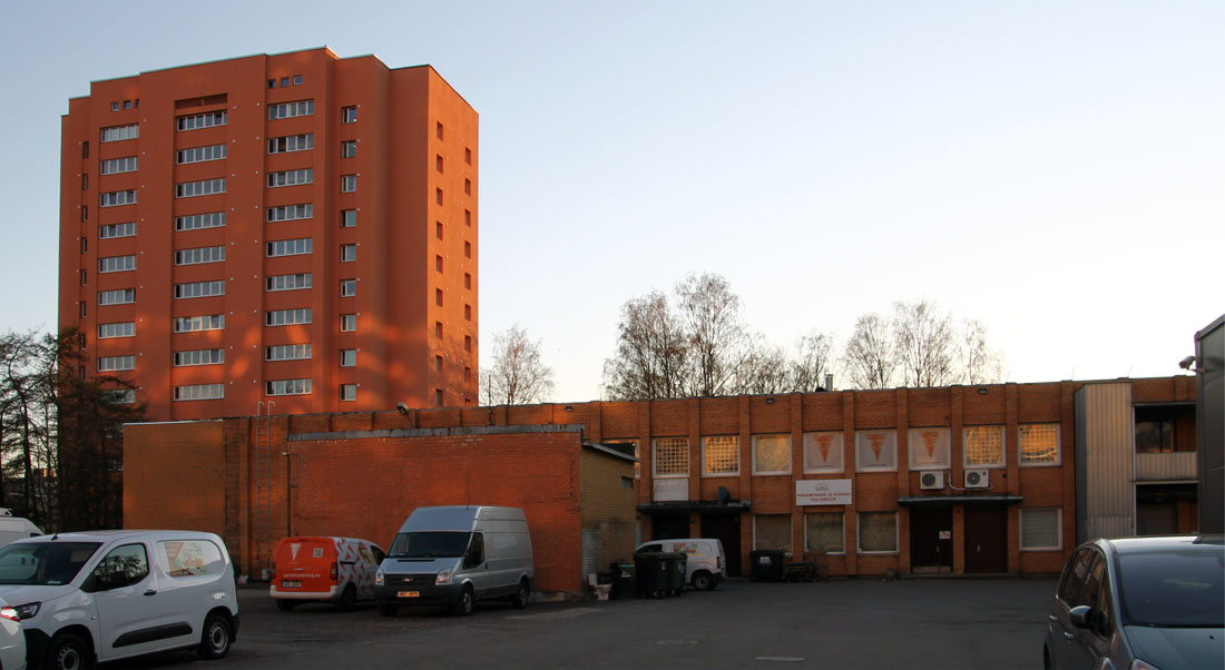 Tallinn, A. H. Tammsaare tee, 137