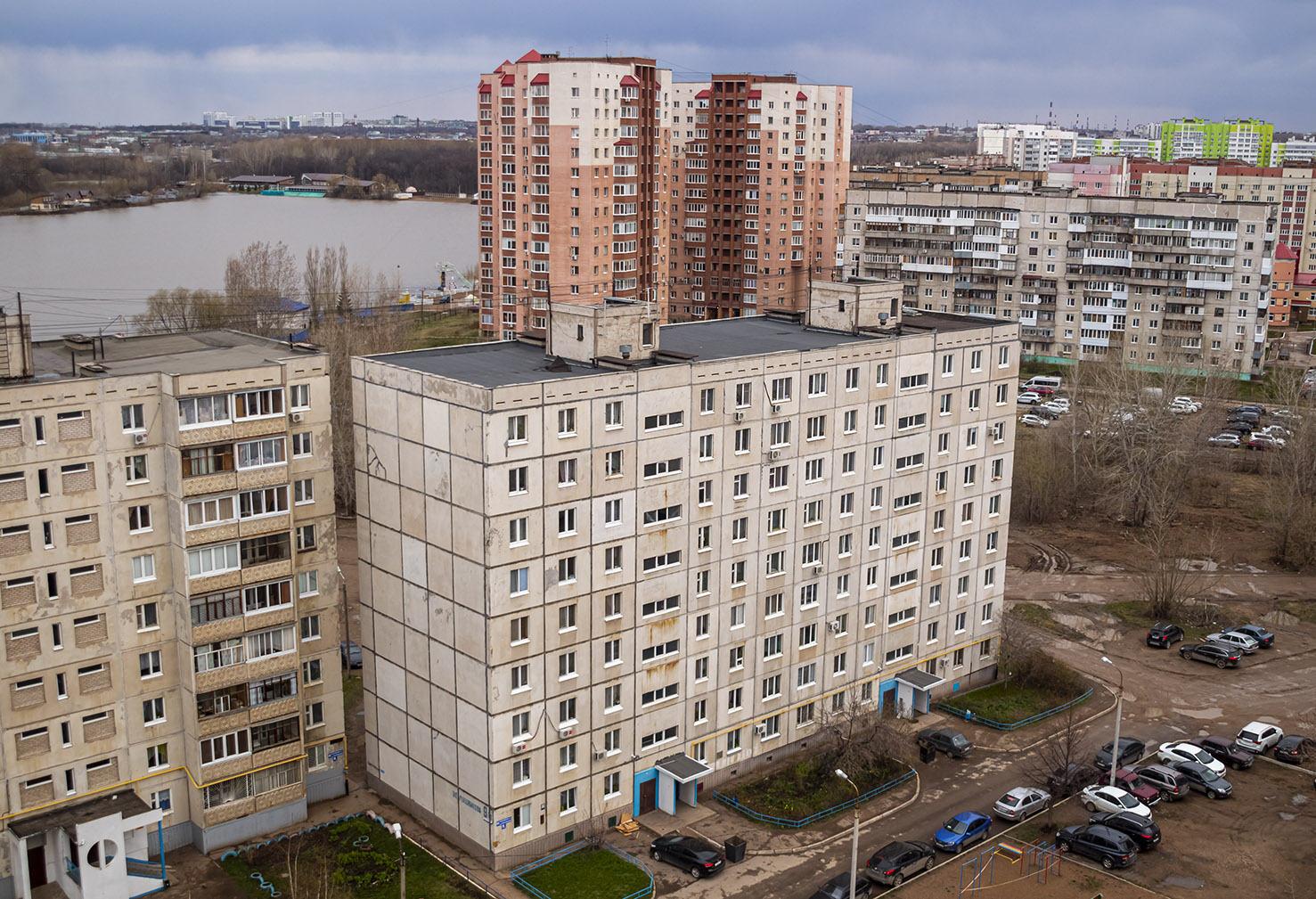 Уфа, Улица Георгия Мушникова, 9/4; Улица Георгия Мушникова, 13/8; Улица Георгия Мушникова, 13/7; Улица Георгия Мушникова, 13/3