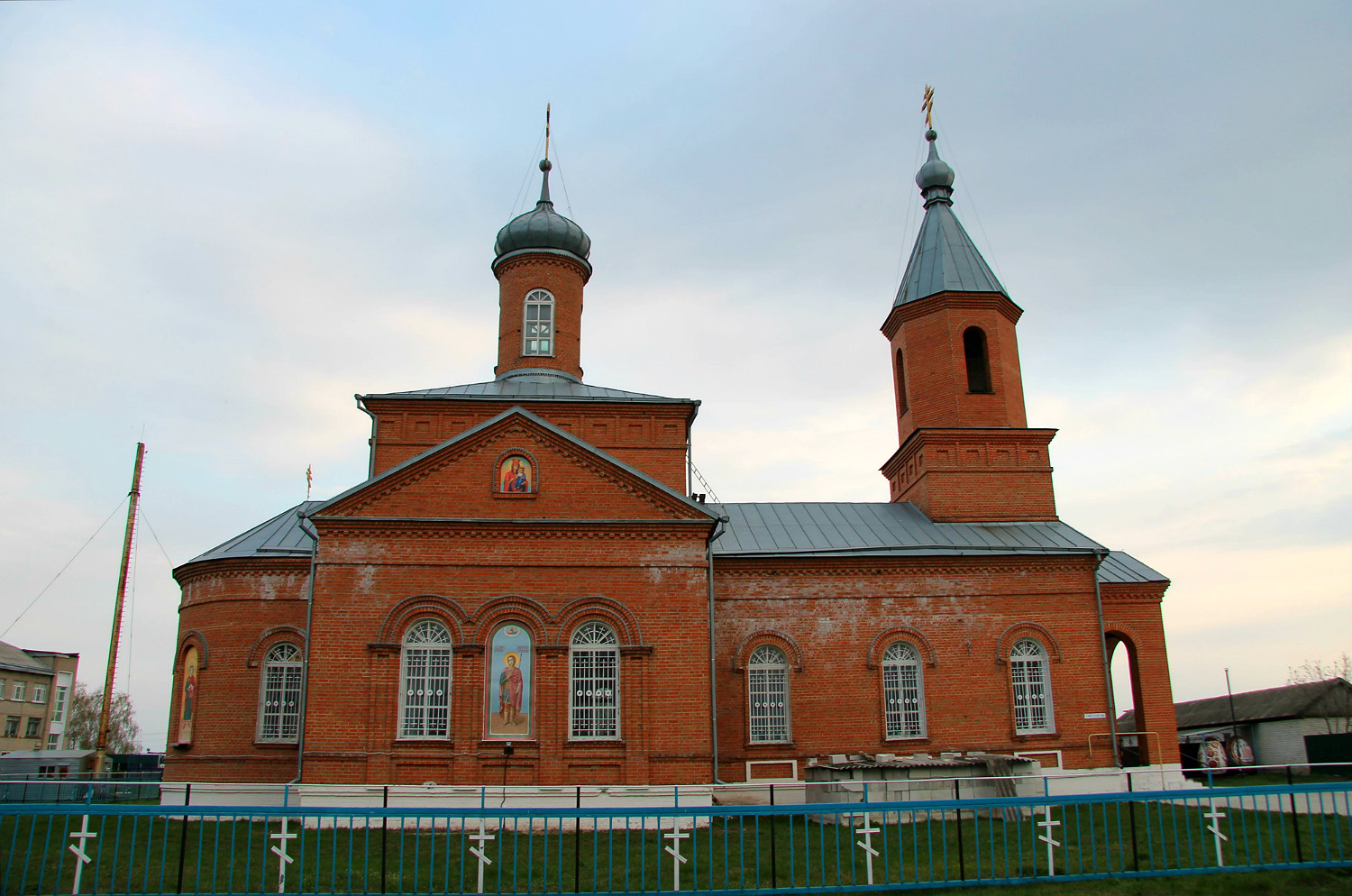 Репьёвский район, прочие н.п., с. Платава, Советская улица, 56В