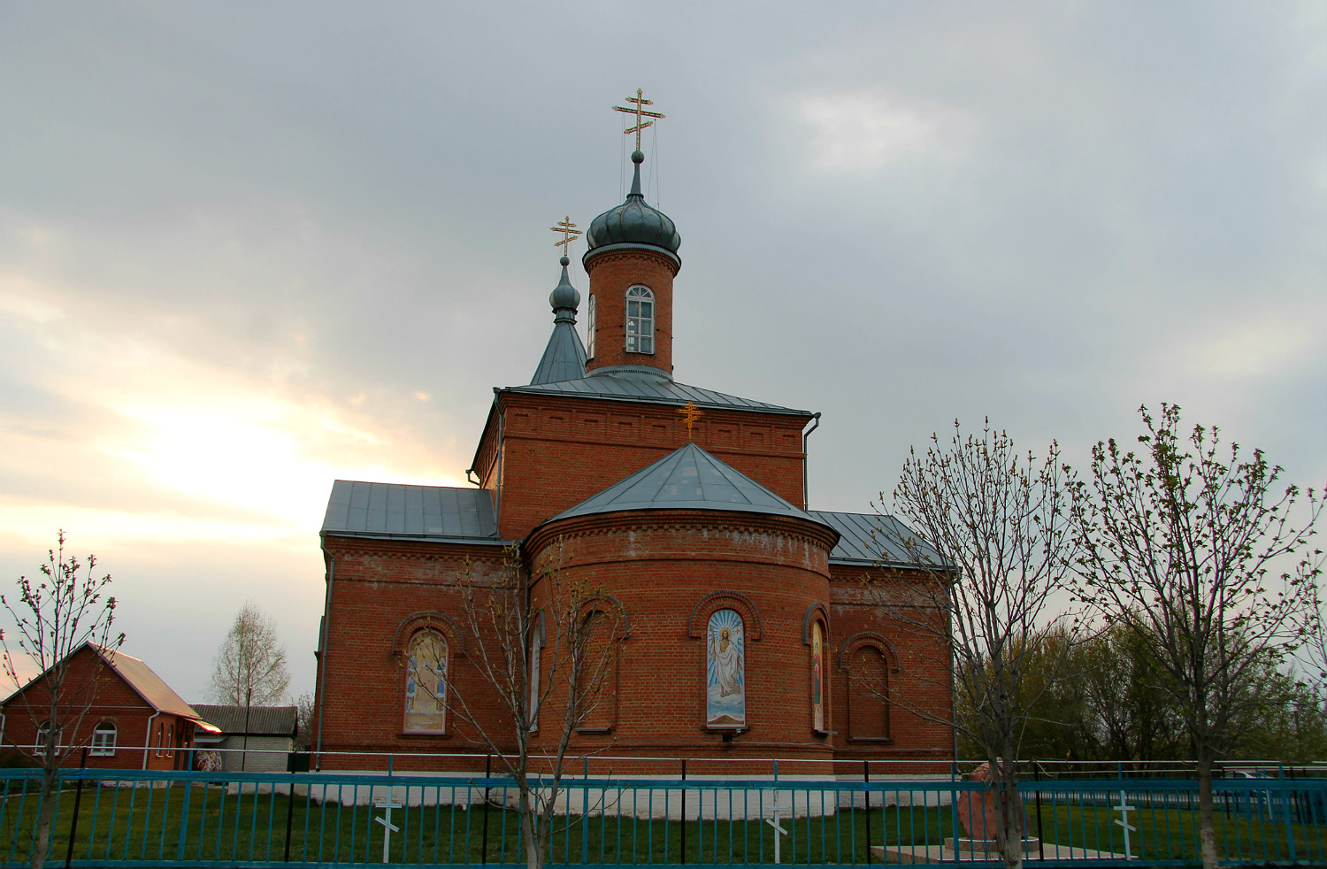 Репьёвский район, прочие н.п., с. Платава, Советская улица, 56В