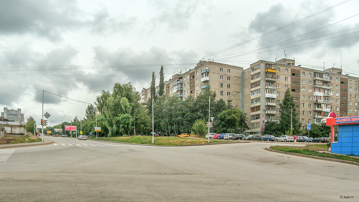 Уфа, Улица Менделеева, 134 корп. 1; Улица Степана Злобина, 15; Баргузинская улица, 6