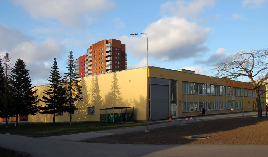 Таллин, A. H. Tammsaare tee, 89