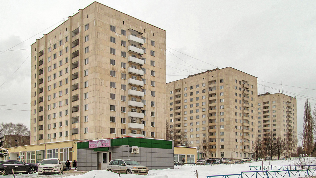 Уфа, Улица Мингажева, 160; Улица Мингажева, 160/1; Улица Мингажева, 160/2