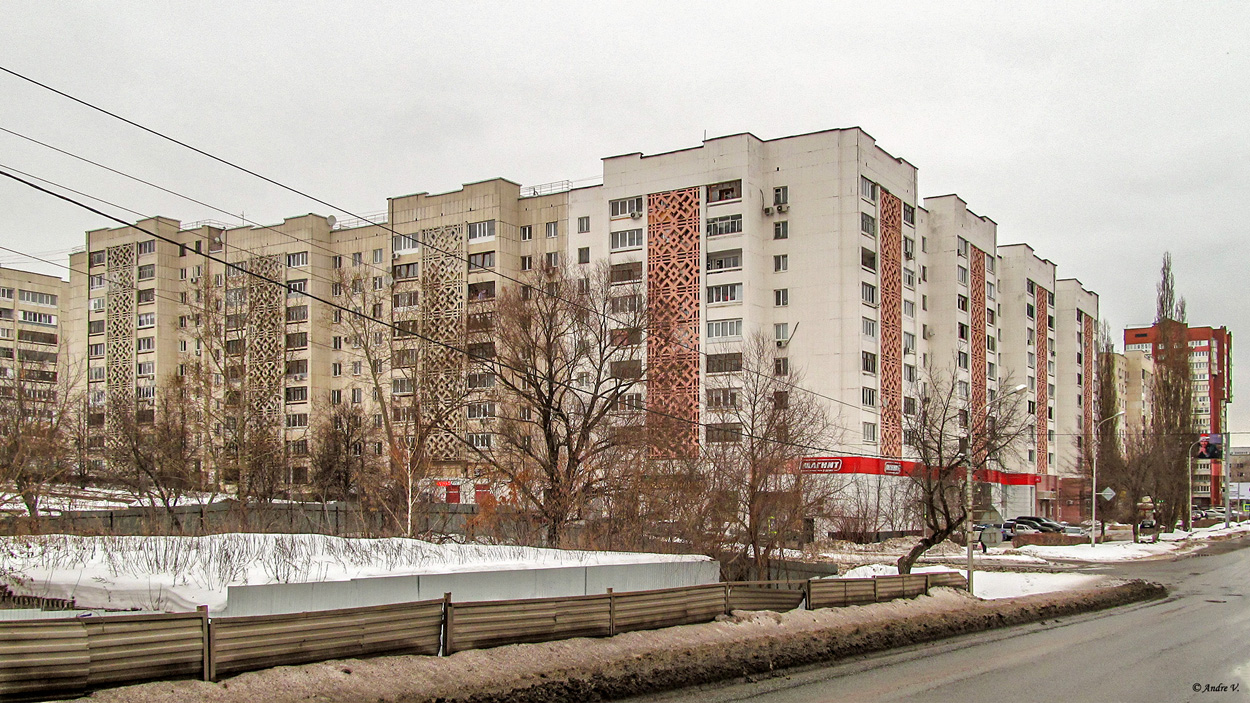 Ufa, Улица Чернышевского, 125; Улица Чернышевского, 125/1