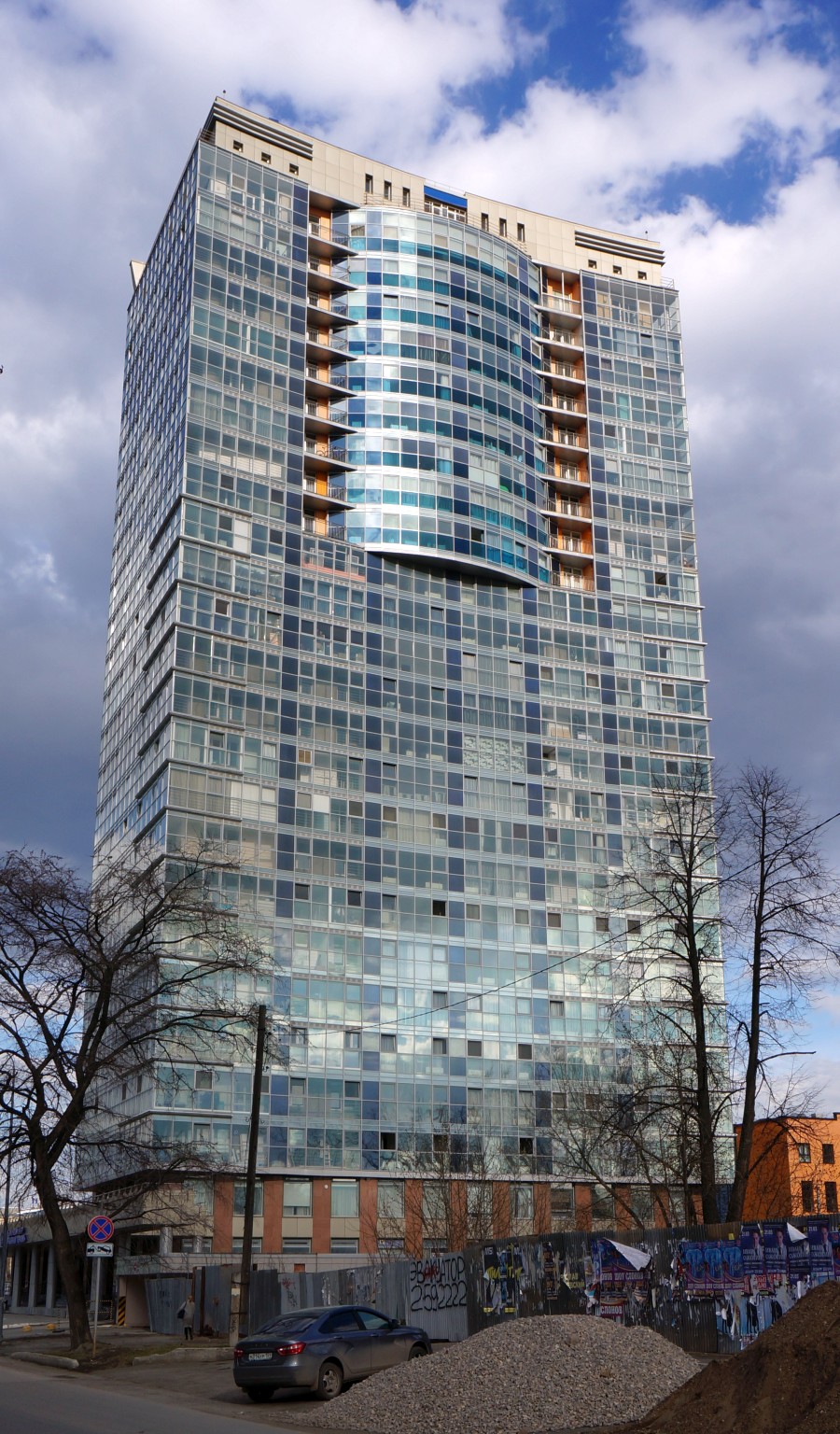 Пермь, Улица Окулова, 18