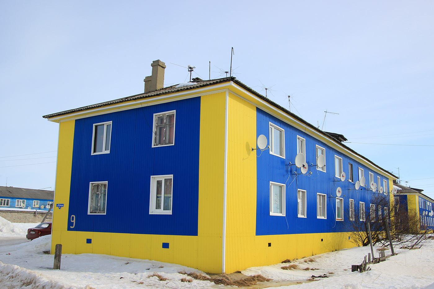 Нарьян-Мар, Переулок Макара Баева, 9