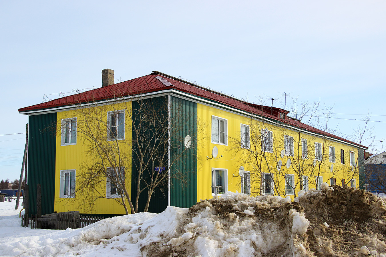Naryan-Mar, Северный переулок, 9
