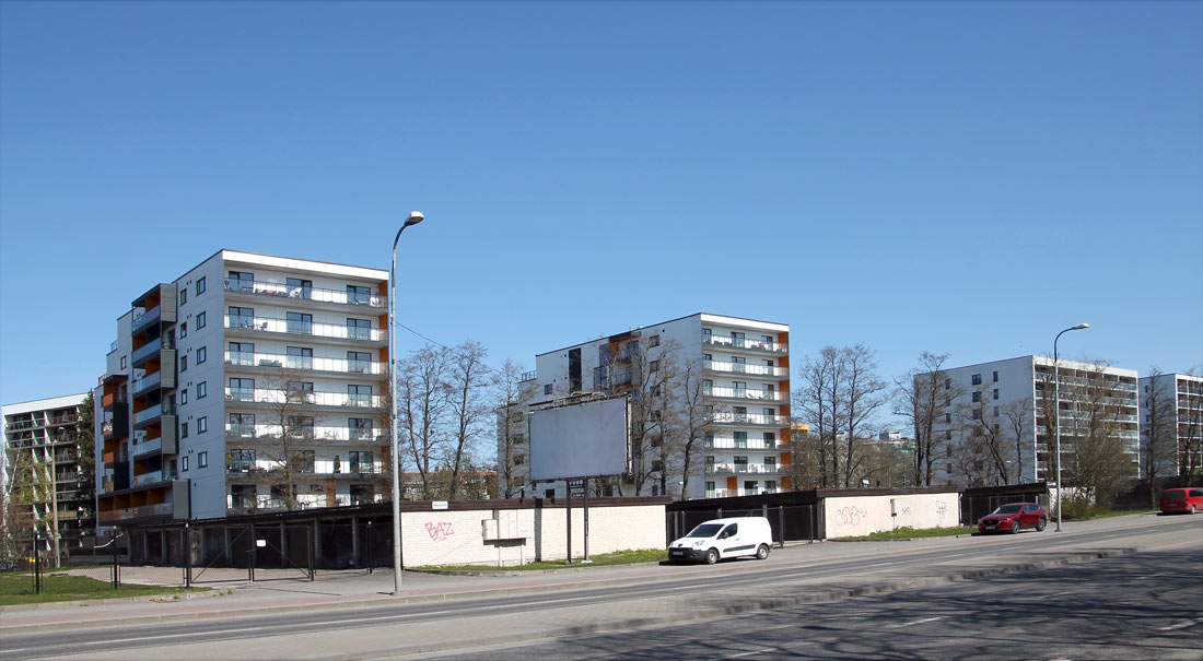 Tallinn, Kuklase, 14; Kuklase, 16; Kuklase, 18; Sipelga, 3a; Sipelga, 3