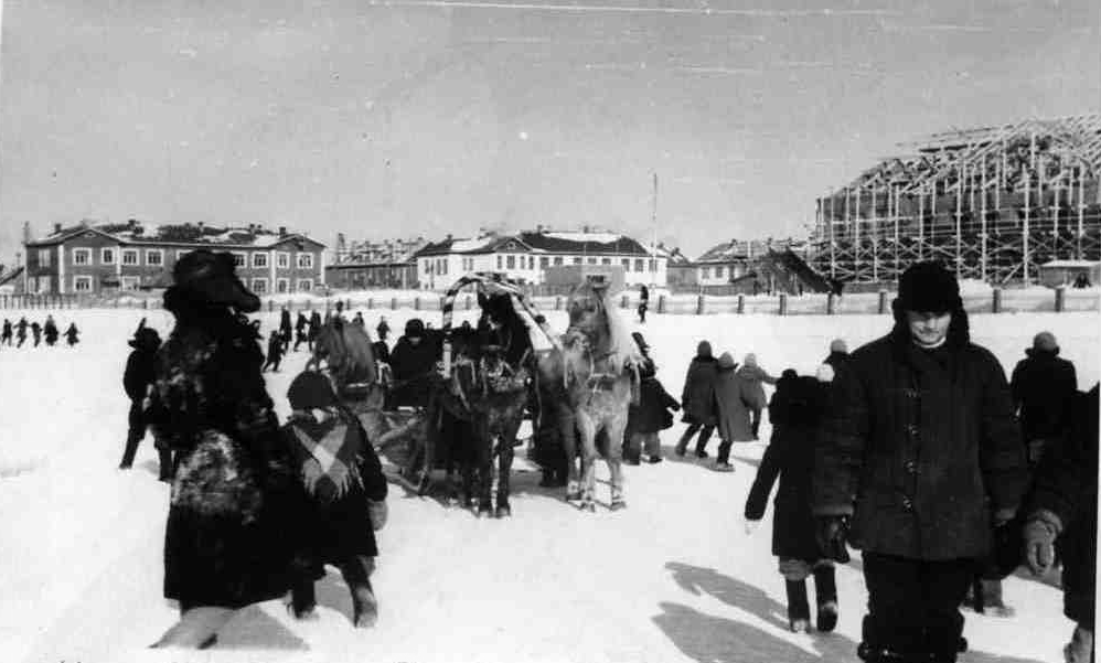 Naryan-Mar, Улица Тыко Вылки, 1; Улица Тыко Вылки, 3; Улица Смидовича, 20А