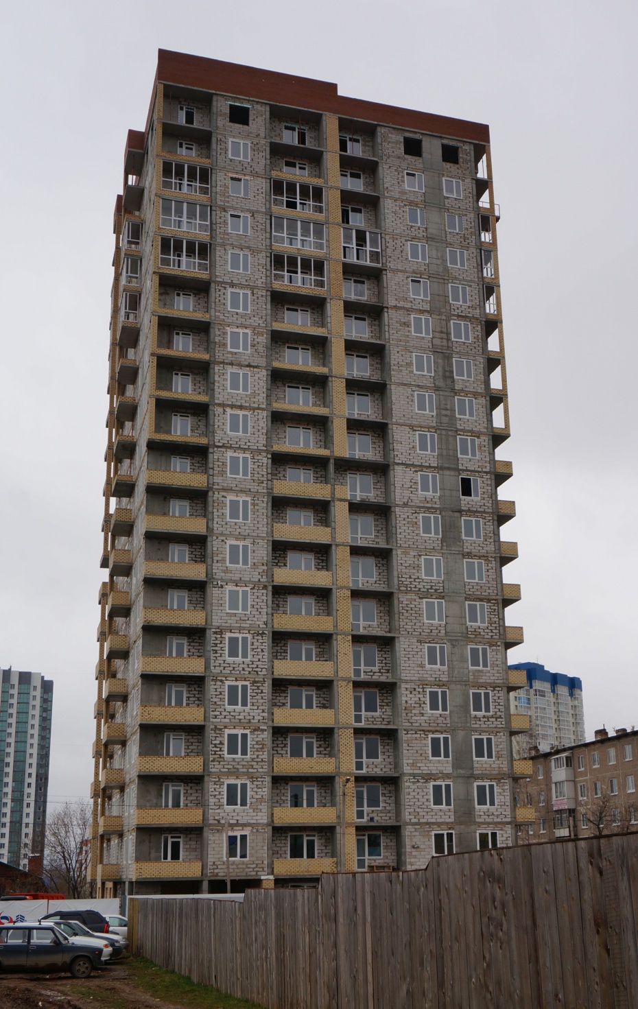 Perm, Улица Космонавта Беляева, 61В