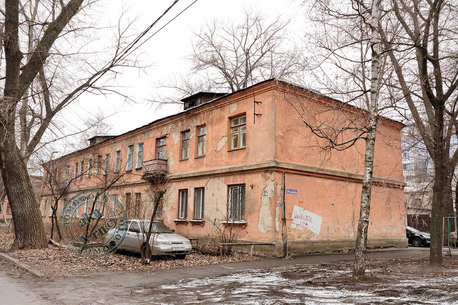 Воронеж, Красноармейская улица, 33/4