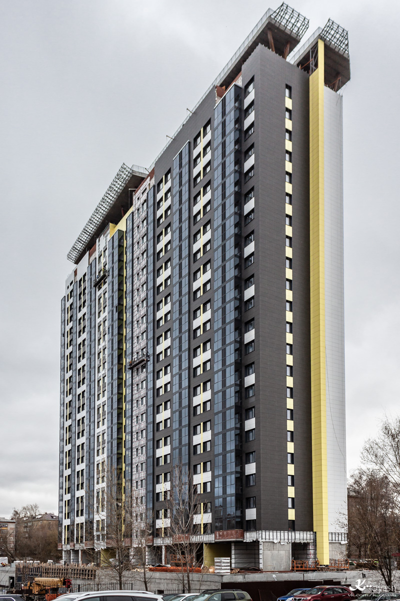 Казань, Улица Новаторов, 8Б