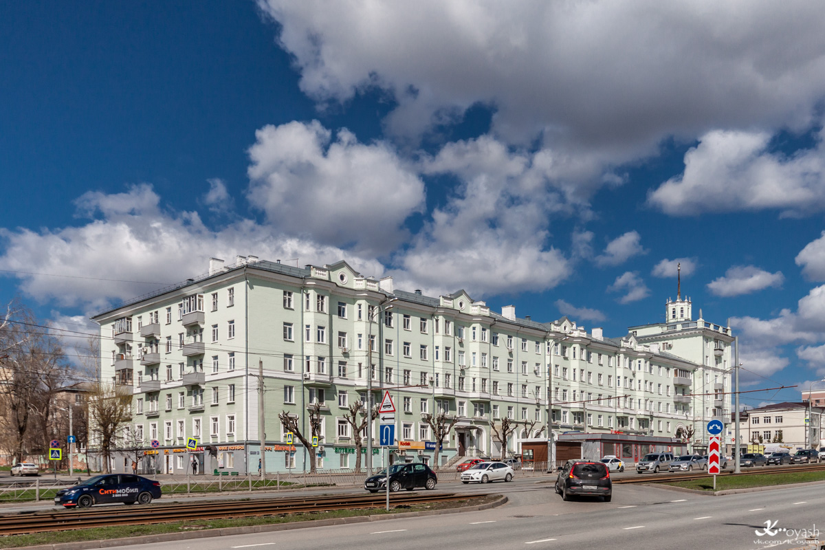 Казань, Улица Копылова, 5 / Улица Белинского, 1