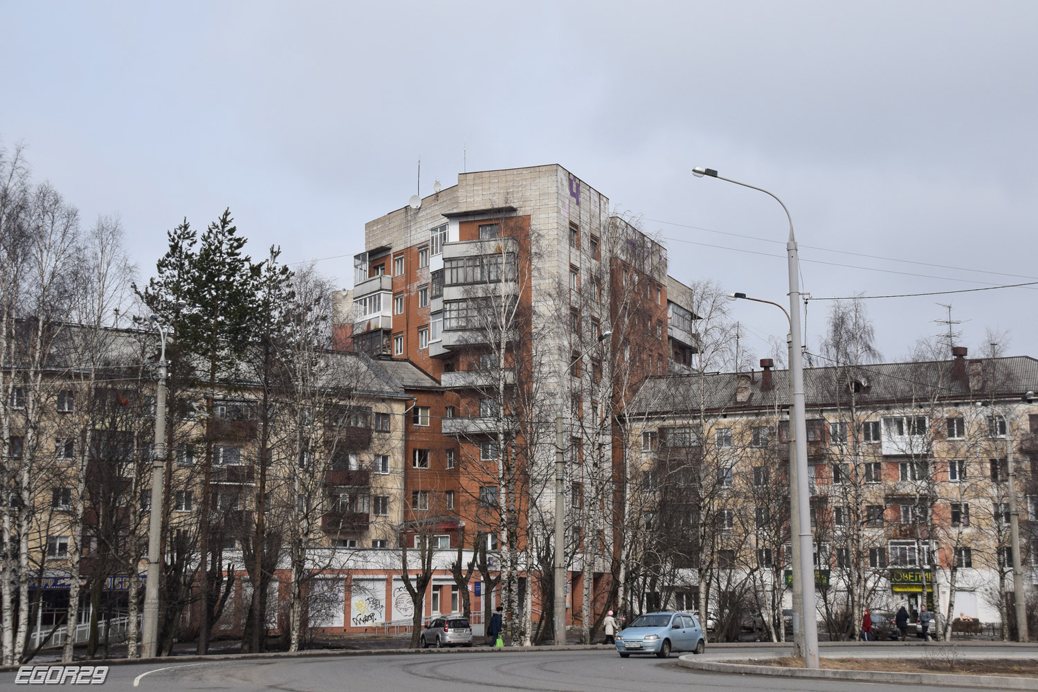 Архангельськ, Воскресенская улица, 75 корп. 1