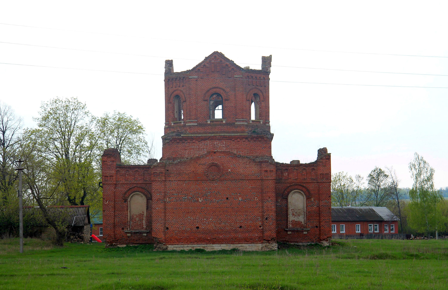 Лебедянский район, прочие н.п., с. Новое Ракитное, Школьная улица, 220