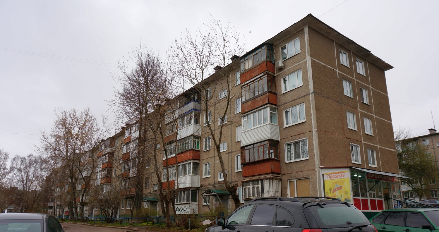 Пермь, Улица Милиционера Власова, 21