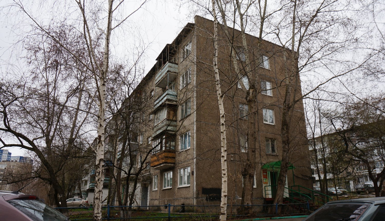 Perm, Улица Милиционера Власова, 27