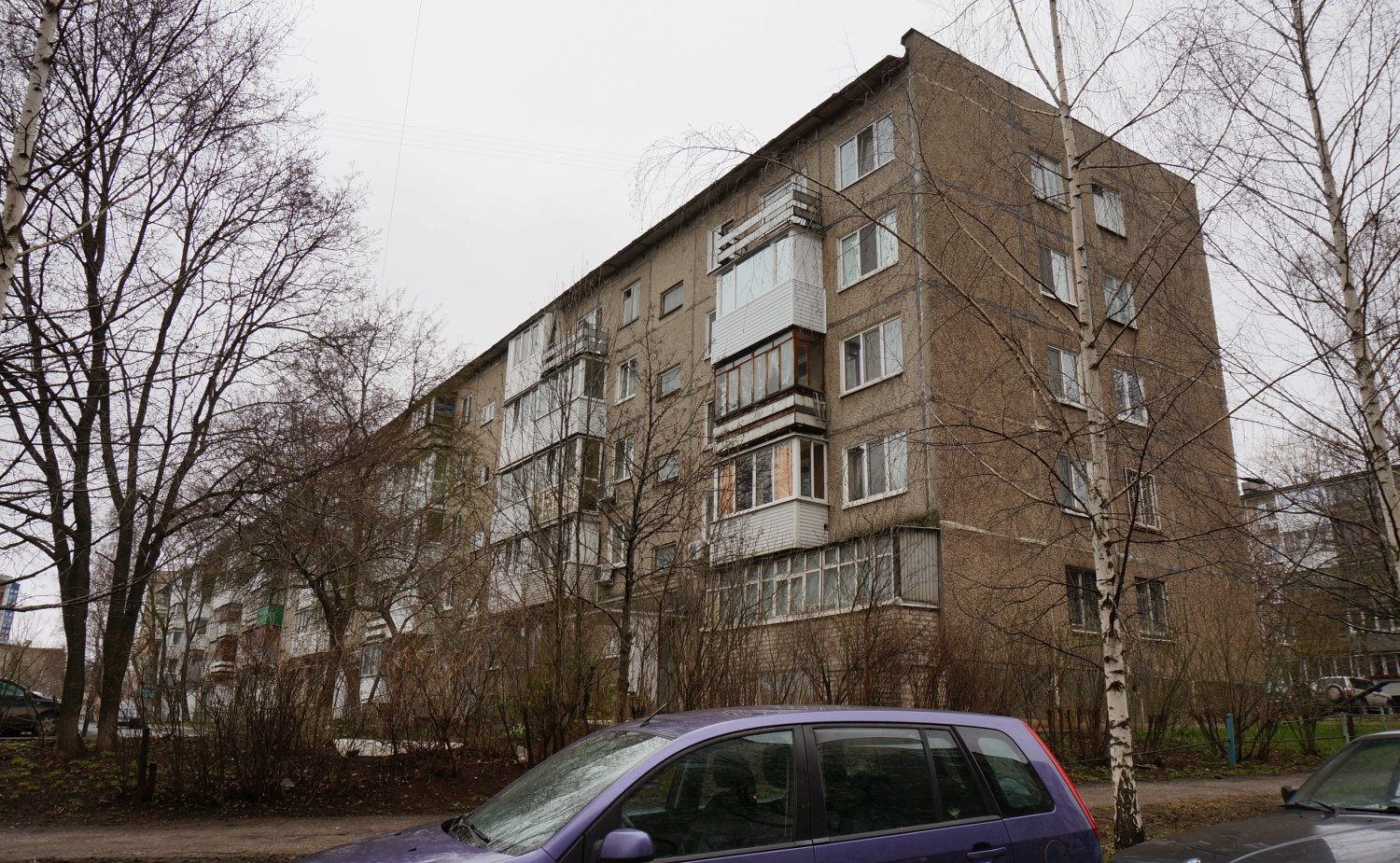 Perm, Улица Милиционера Власова, 31