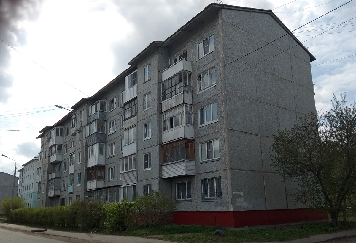 Омск, Улица Шакурова, 7