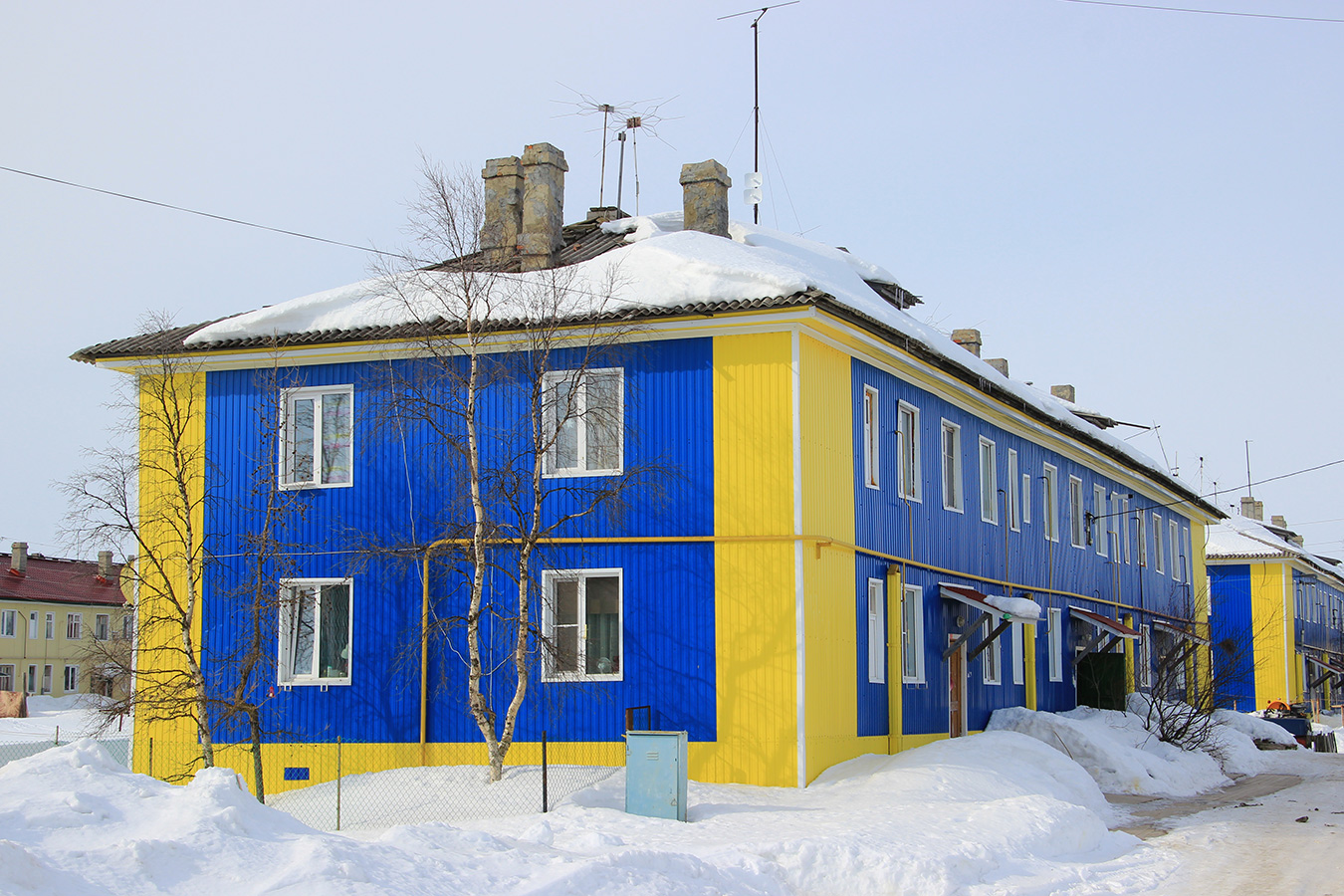 Нарьян-Мар, Переулок Макара Баева, 10